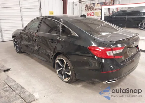 2020 Honda Accord Sport from USA, damaged, VIN 1HGCV1F3XLA016759